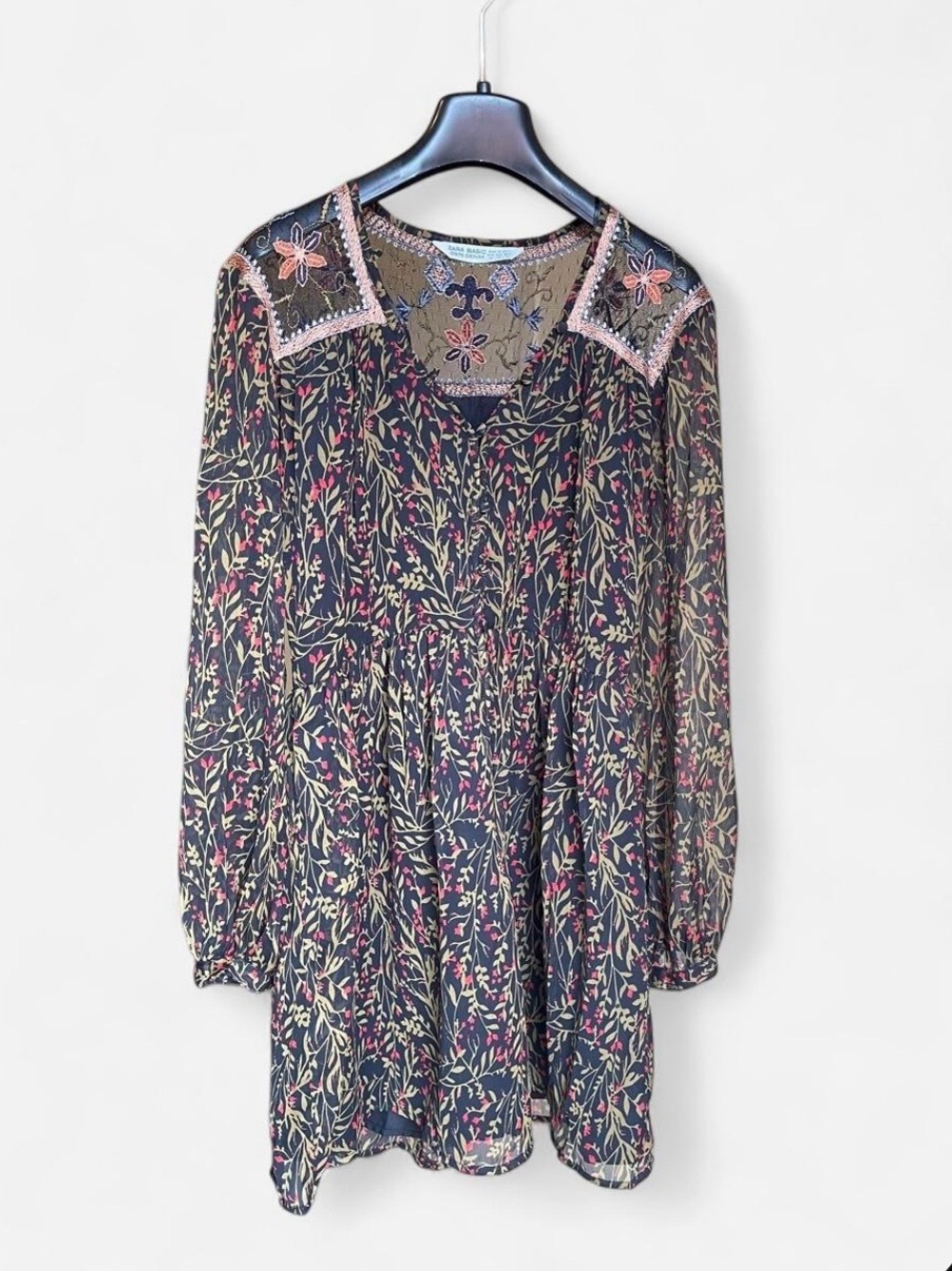 Zara Floral Mini Dress